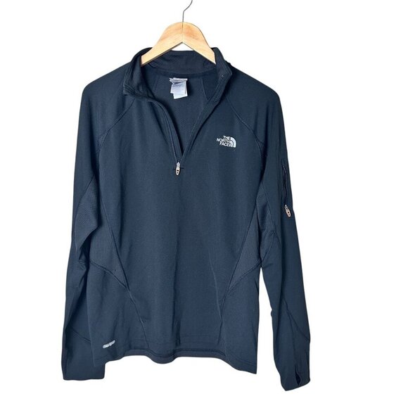 THE NORTH FACE Flight Series Quarter Zip Sweatshirt Top Size Medium - Picture 1 of 10